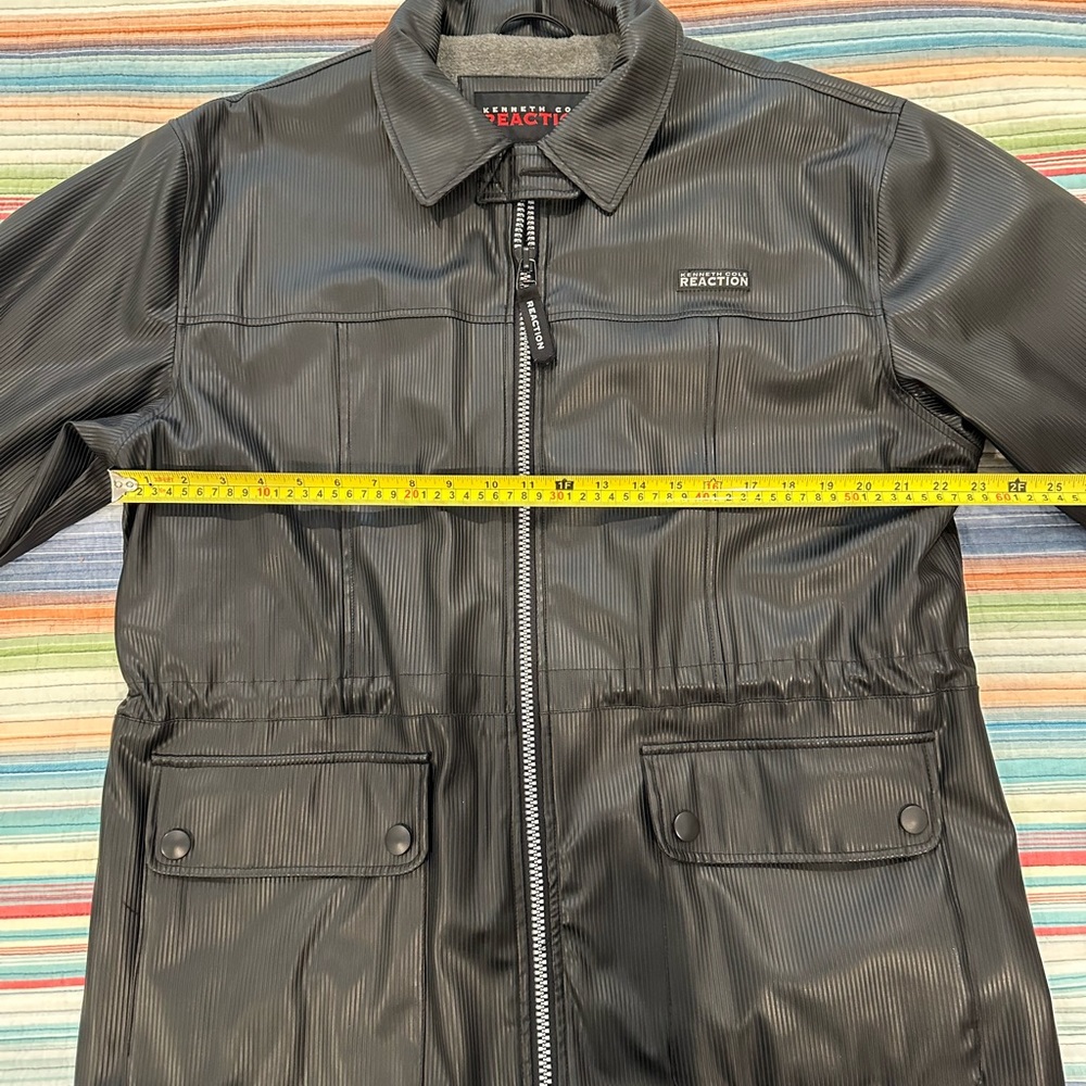 Unique! Kenneth Cole black size M - Picture 13 of 14